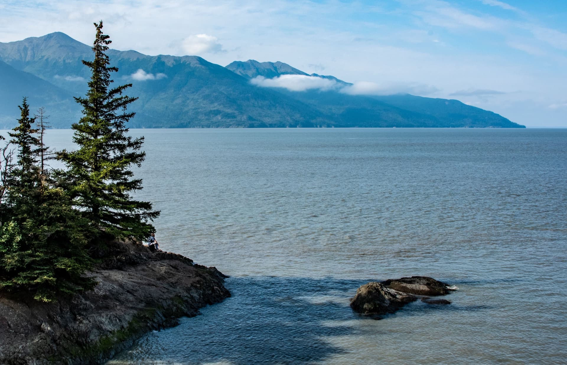 Beluga Point, Turnagain Arm