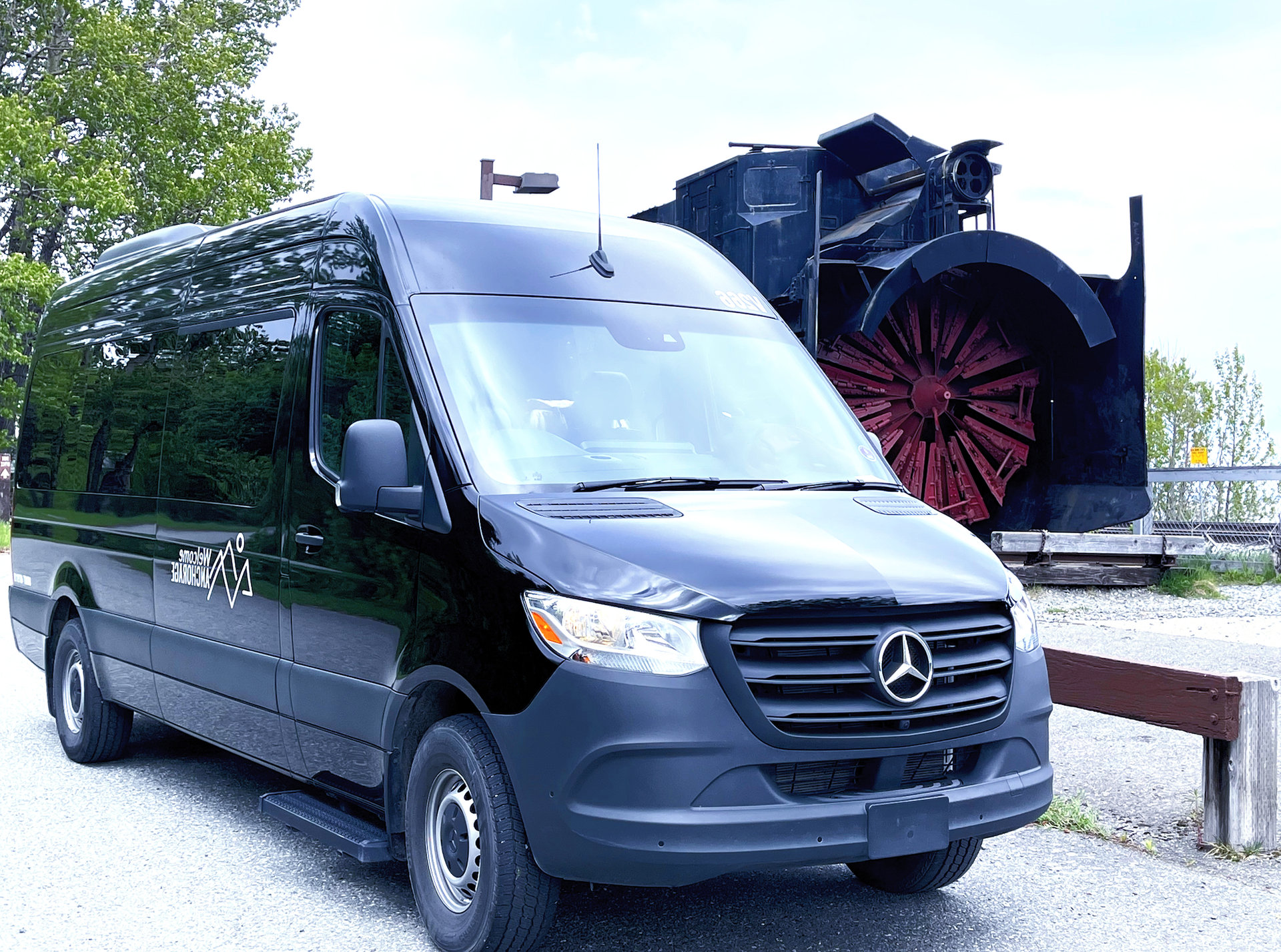 Mercedes Sprinter tour van