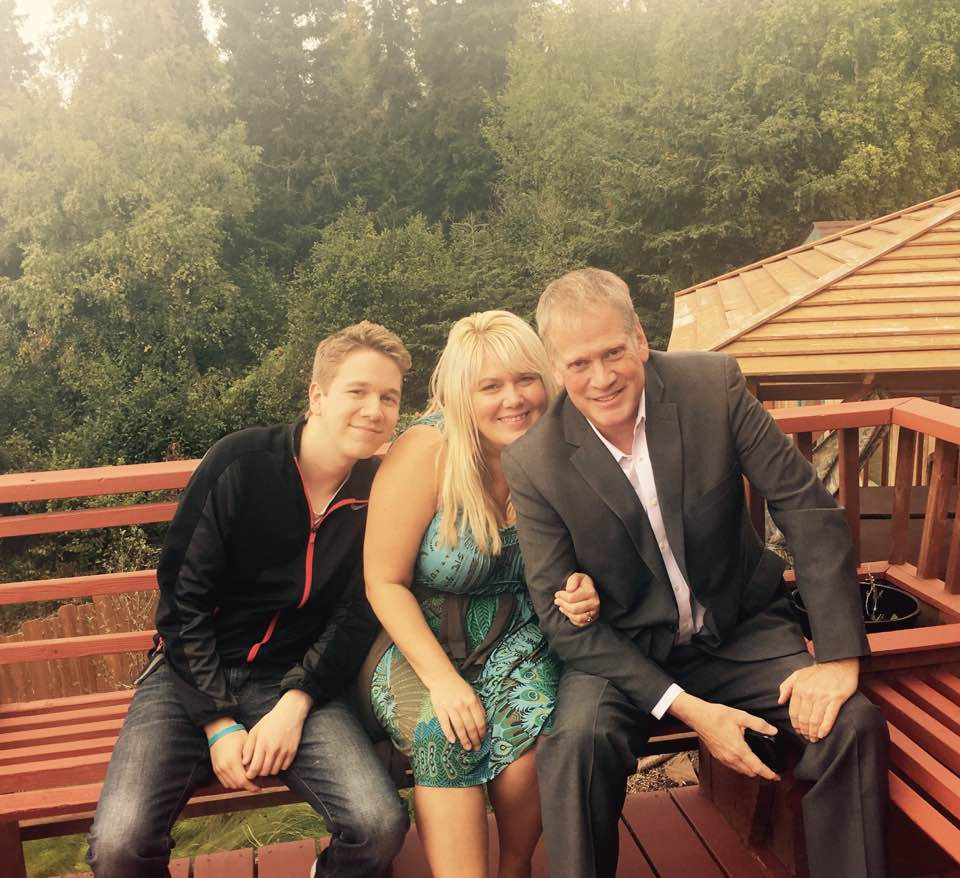James and Jen, owners of Welcome Anchorage Tours